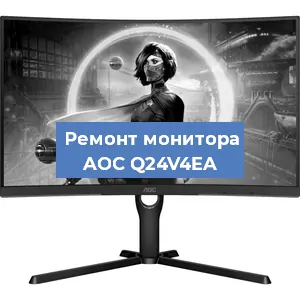 Замена разъема HDMI на мониторе AOC Q24V4EA в Краснодаре